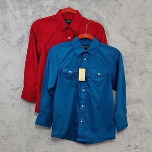 GIOBERTI womens button-down bundle